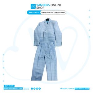 MEN'S & BOY'S COMBO (2 SET) SET COMPLETE SHUIT
