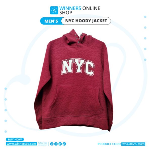 NYC HOODY JACKET