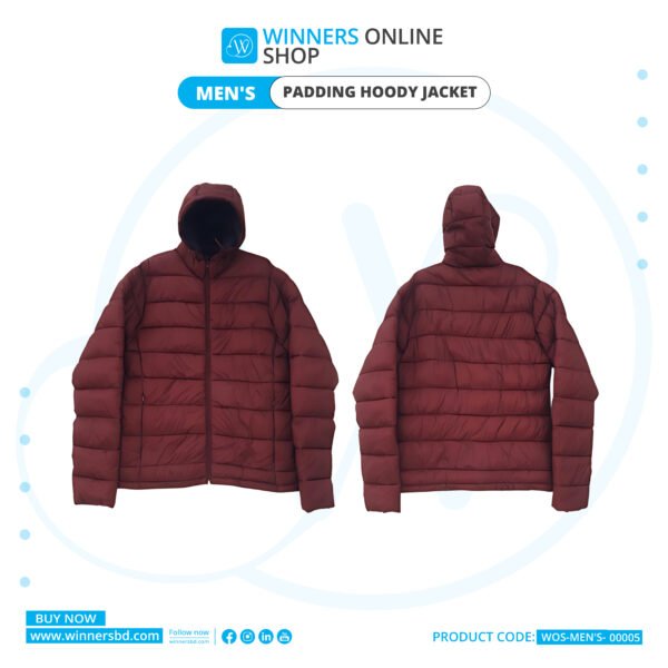 Men's Padding Hoody Jacket