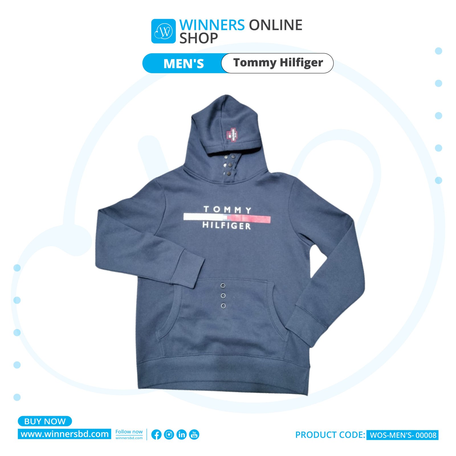 MEN'S Tommy Hilfiger PC WOS 00008 (2)