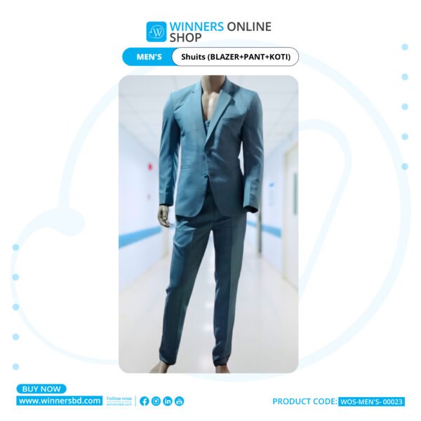 Shuits (BLAZER+PANT+KOTI)