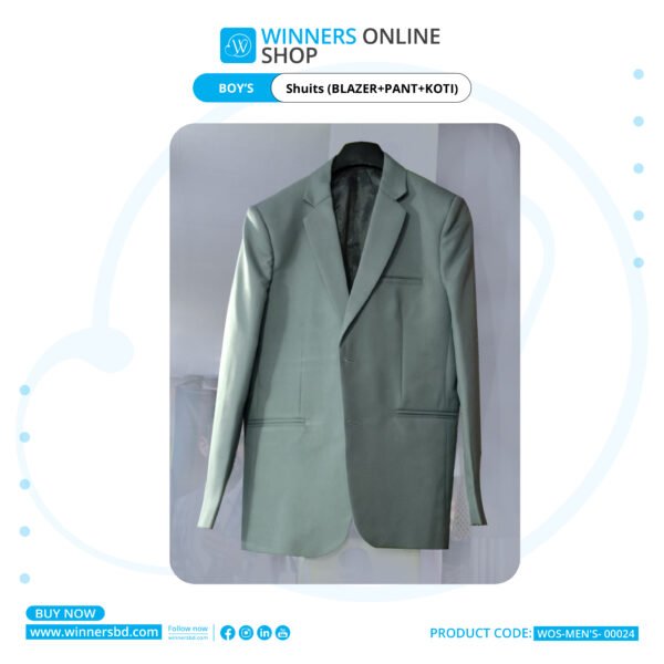 BOYS Shuits (BLAZER+PANT+KOTI)