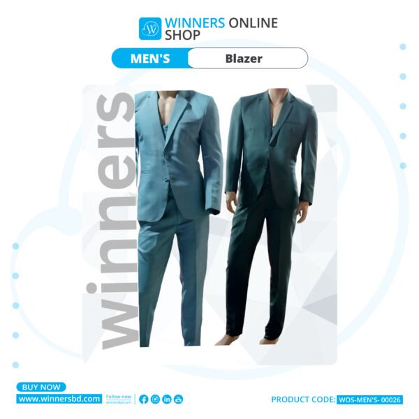 Men'S Blazer