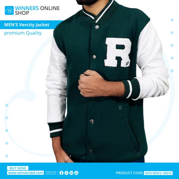 Premium Men Vercity Jacket