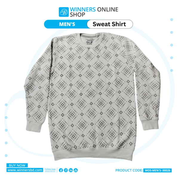 Premium Men’s Sweat Shirt – GSM 280-350