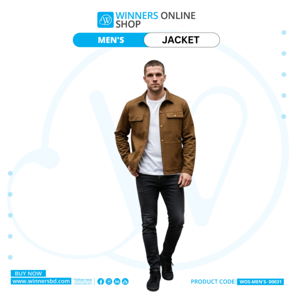 PREMIUM MEN’S VELVET JACKET