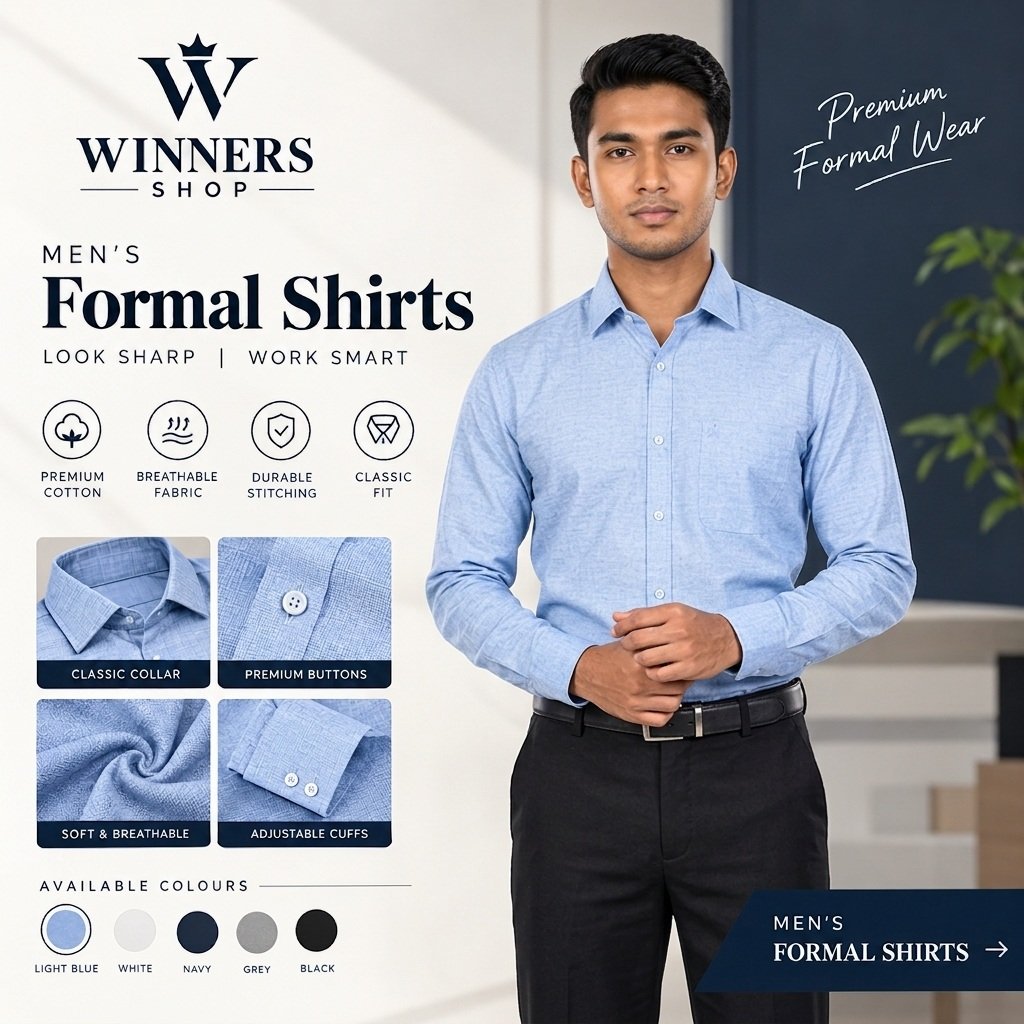 winnersbd Formal Shirt